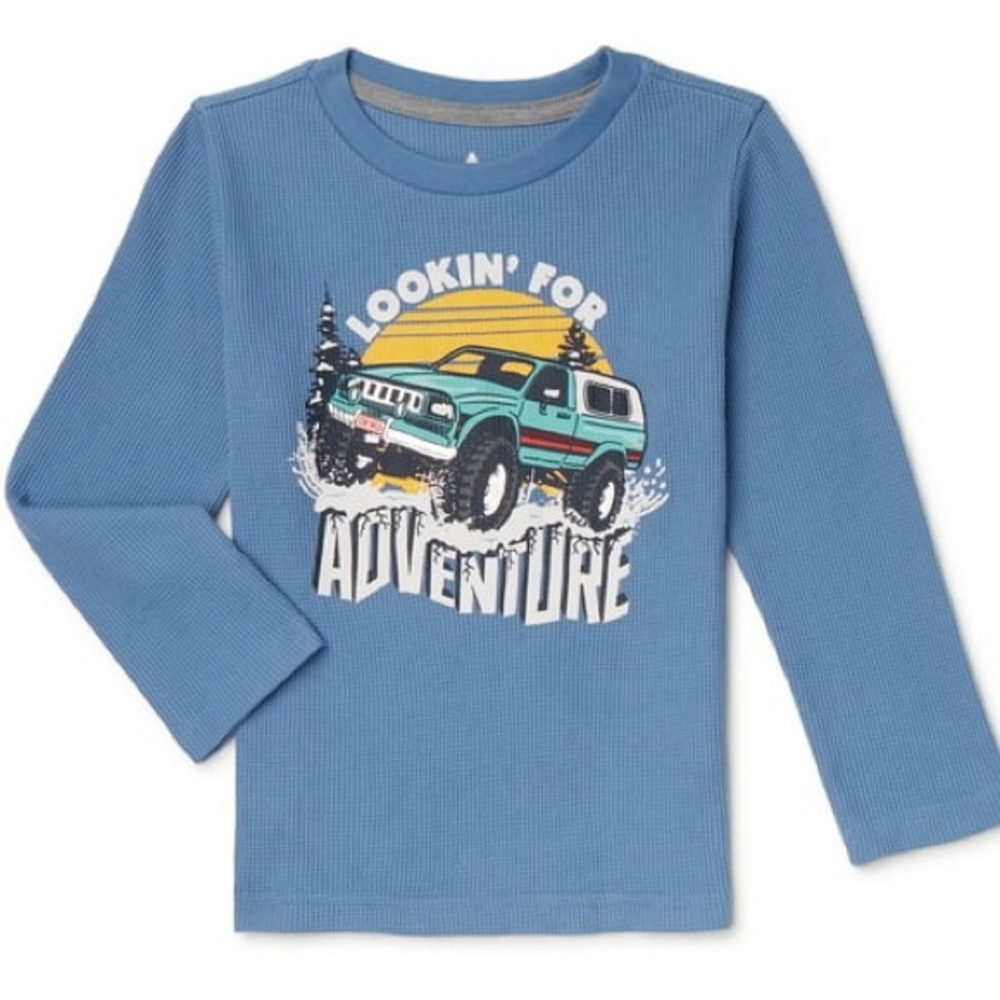 Boys Long Sleeve shirt Thermal size 8